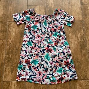 ELLA MOSS XS Tahiti shift dress